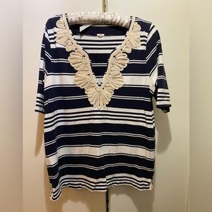 Jcrew size xl top